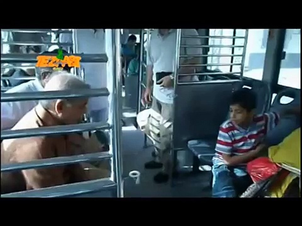 Tehzabi Totay : Shahbaz sharif in bus
