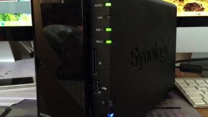Synology DS214play (Ethernet, Speed Test)