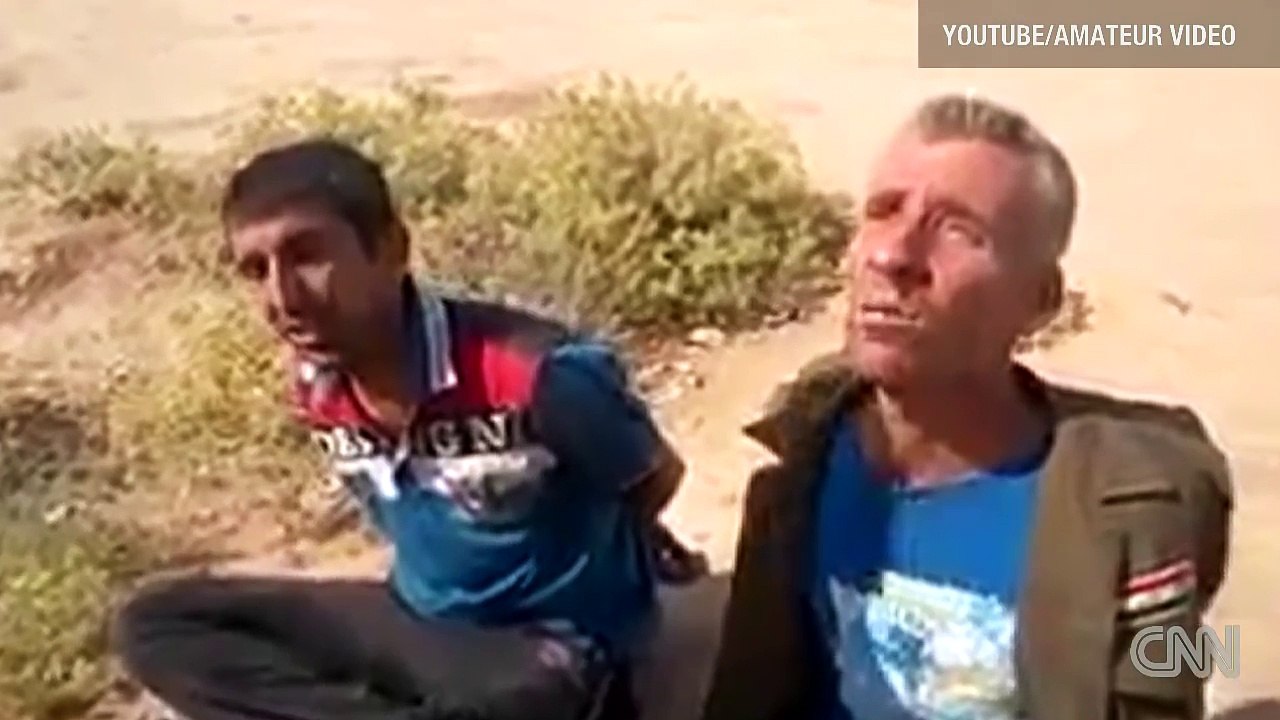 Alleged ISIS executions in Iraq