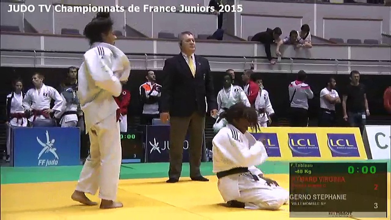 CHPT FRANCE JUNIORS 2015 Tapis 1 (REPLAY)