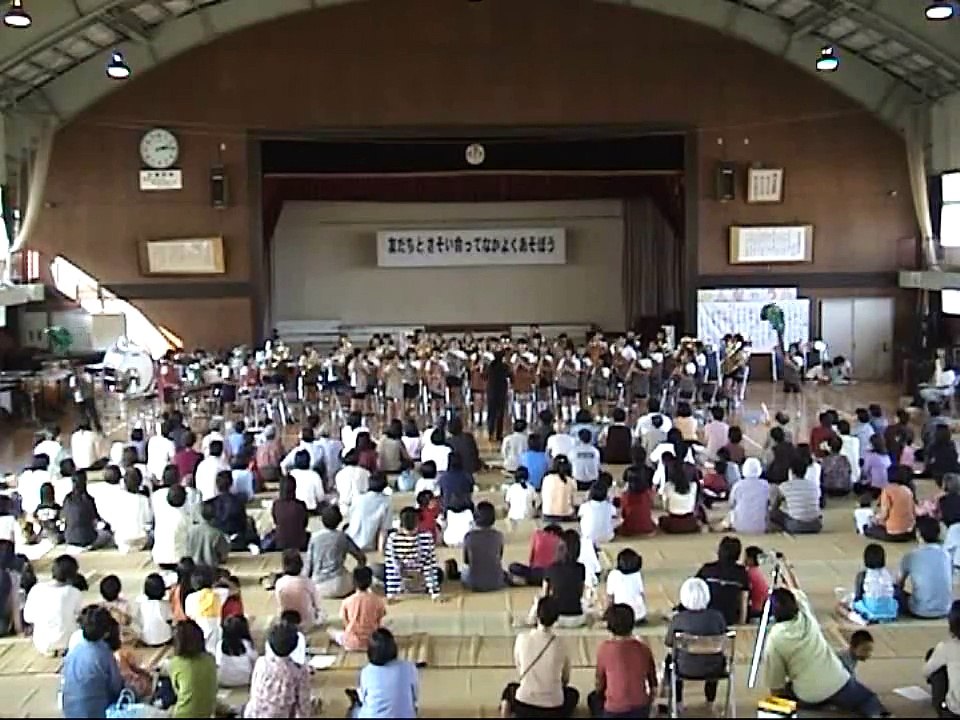 The Lion King 　ライオンキング　新潟市立新通小学校