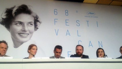 Colin Farell Press Conference Cannes 2015