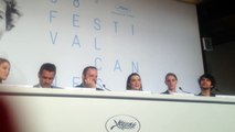 Rachel Weisz Press Conference Cannes 2015