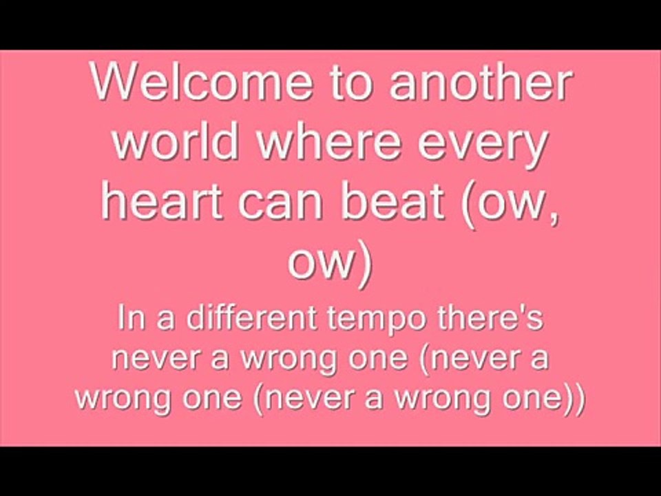 Cheetah Girls 2-Strut (with lyrics)