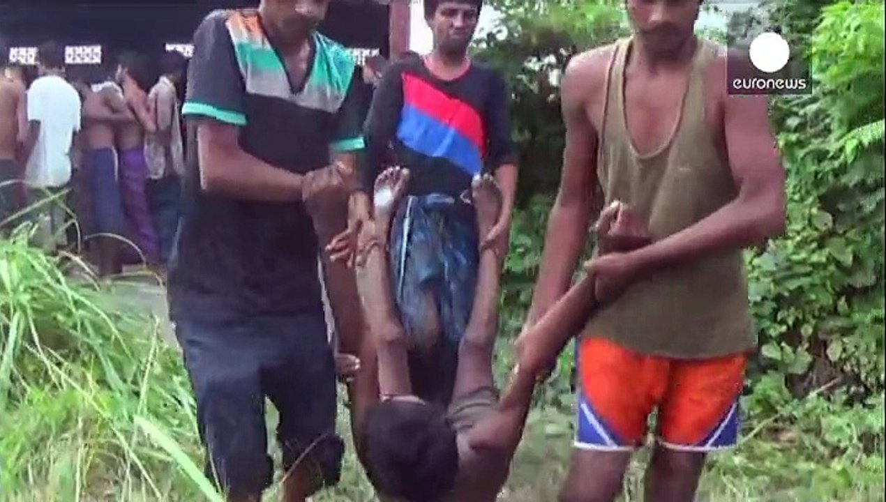 Власти стран ЮВА отказываются принимать беженцев из Мьянмы