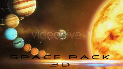 After Effects Project Files - 3D Space Pack - VideoHive 2823743