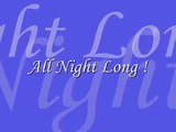 Mary J Blige - Mary Jane ( All Night long )