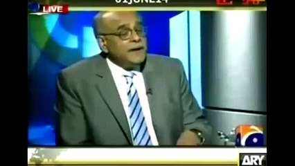 Najam Sethi Views About RAW & ISI