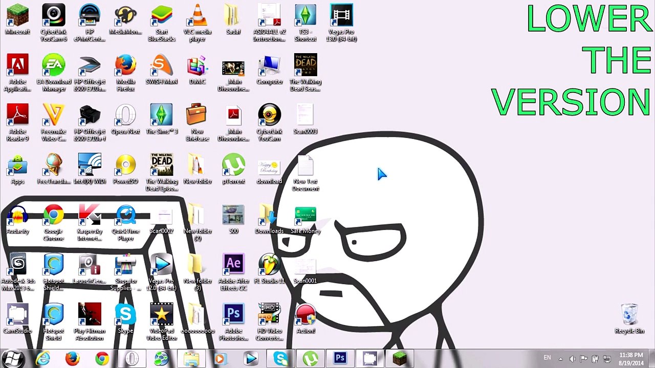 Fix:Minecraft INVedit Error