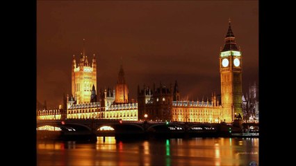 Minecraft Big Ben! +SEUS shaders! Palace of Westminster!