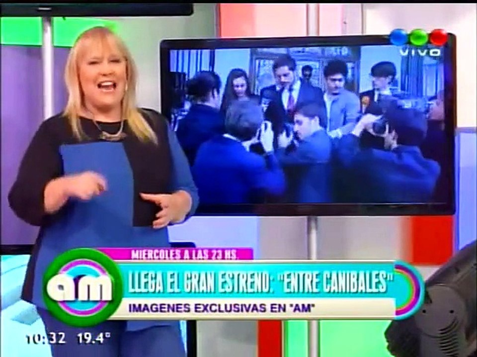 Natalia Oreiro_Trailer Entre Canibales_ AM_15.05.2015