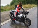 motosiklet kazalari