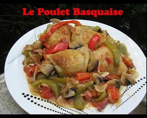 Cuisine Française - Le Poulet Basquaise