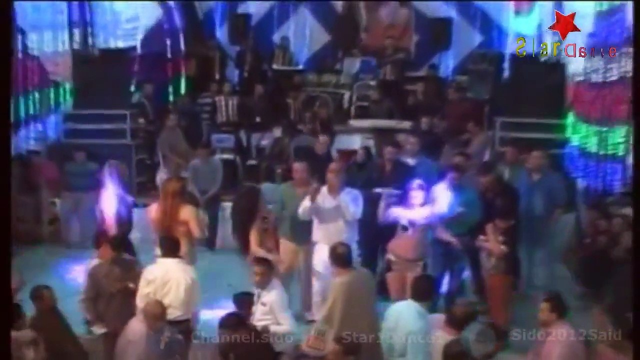 اتفرج على سيد الشيخ و احلى واجمد اربع راقصات فى الفرح شعبى Star Dance 3