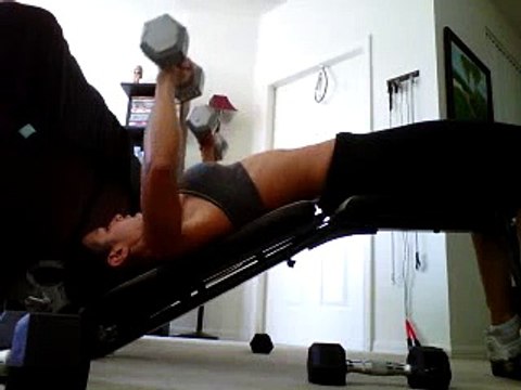 Galaxia Planchez INCLINE CHEST PRESS JNL FUSION STYLE