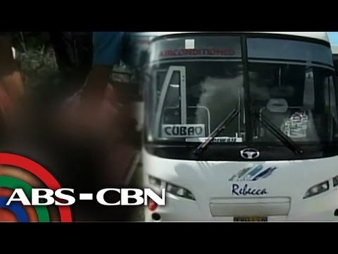 Lalaki binaril sa loob ng bus, patay