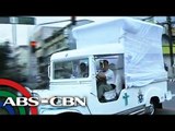 Jeepney-style 'popemobile' ni Pope Francis