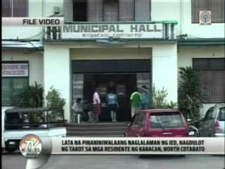TV Patrol Central Mindanao - January 8, 2015