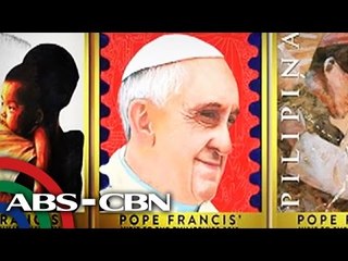 Commemorative Papal stamps, ilalabas na
