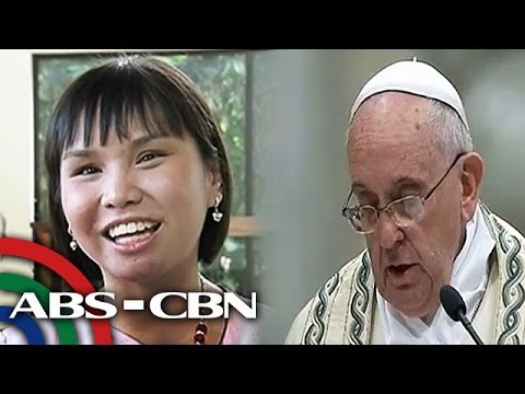 Fatima may awit para kay Pope Francis