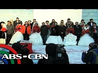 Ice wedding, anyone?