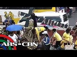 500,000 deboto nagpabendisyon ng mga replika ng Nazareno