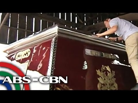 Paano inihahanda ang andas para sa pista ng Nazareno?
