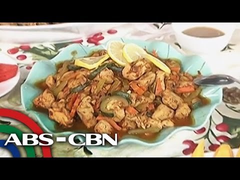 Moroccan Chicken ala Angela Velez
