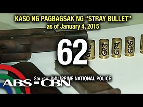 Stray bullets injure 62 during New Year festivities