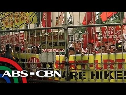 Taas-pasahe sa LRT, MRT pinapipigil sa Korte Suprema