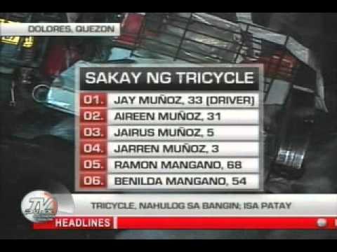 TV Patrol Southern Tagalog - January 5, 2015