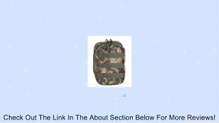 Fully Stocked MOLLE Tactical Trauma Kit First Aid Pouch Review