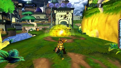Test vidéo rétro - Ratchet & Clank (Retour sur PS2 avec Osmane et Sadako !)