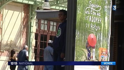 Des dizaines de migrants en transit à Nice