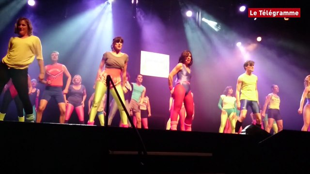 Concarneau. La comédie musicale Nos années 80 fait un carton