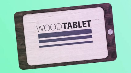After Effects Project Files - Retro Wood Tablet - VideoHive 10267886
