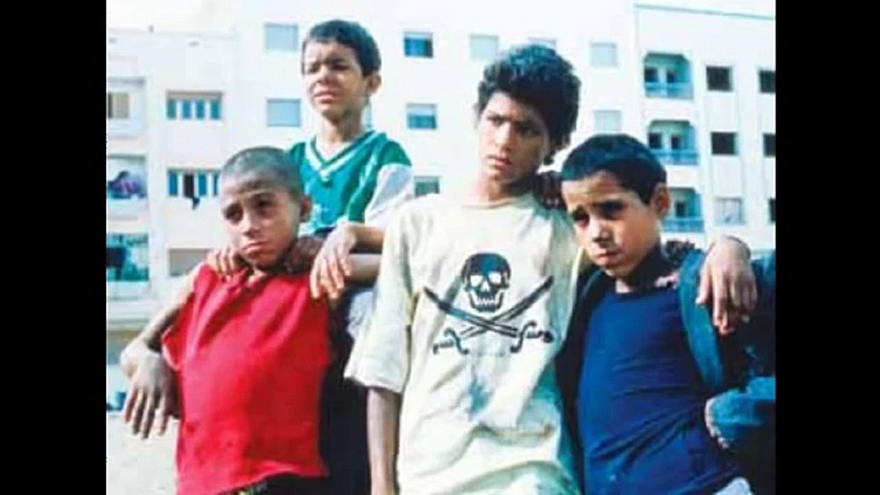 les enfants de la rue