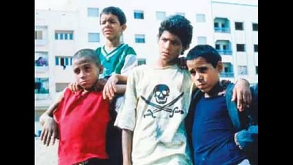 les enfants de la rue