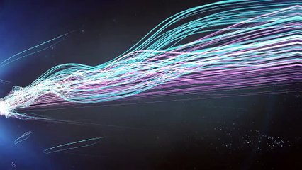 After Effects Project Files - Particle Rush Logo Sting - VideoHive 10276080