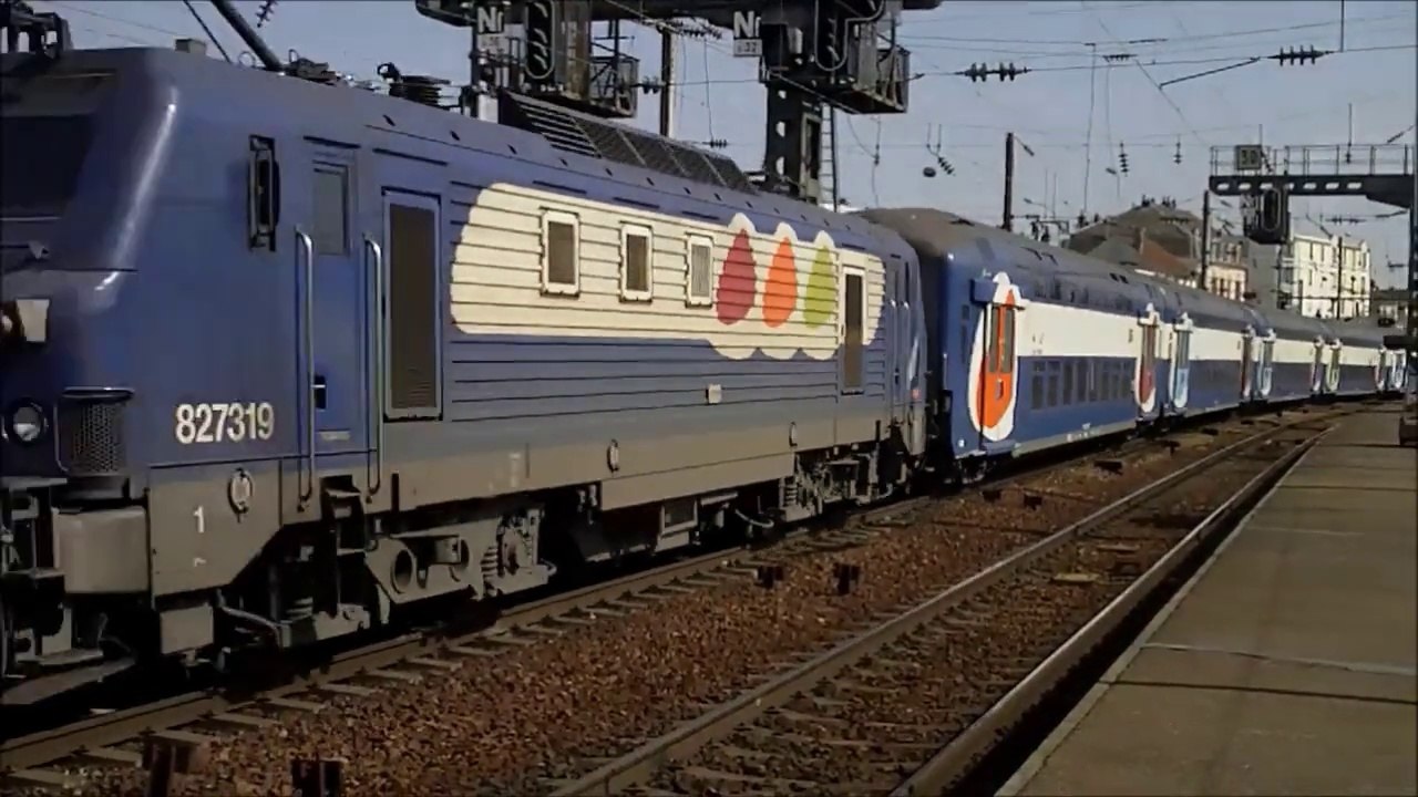En gare de Mantes-La-Jolie