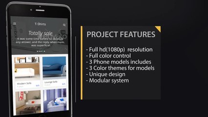 After Effects Project Files - Mobile App Presentation - VideoHive 10304294