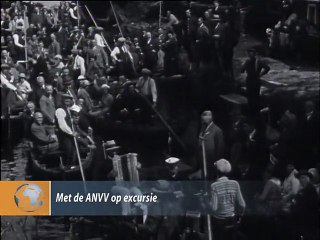 Met de ANVV op excursie - 1932