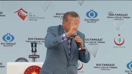 Erdoğan: "Bu Vatan Üzerinde Kimse Operasyon Yapamaz"
