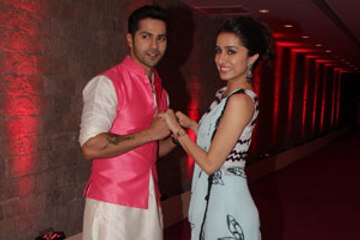 Varun and Shraddha on a promotional spree!