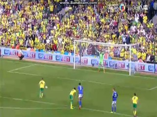 Wesley Hoolahan Goal (Penalty) Norwich City 1-0 Ipswich 16.05.2015 HD