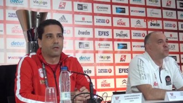 THY Avrupa Basketbol Ligin'de Finale Kalan Takımlar Ortak Basın Toplantısı Düzenledi