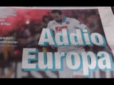 Dnipro-Napoli 1-0 - Addio Europa per gli azzurri di Benitez (15.05.15)
