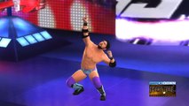 WWE '12 Updated Entrance: Justin Gabriel - Face [HD]