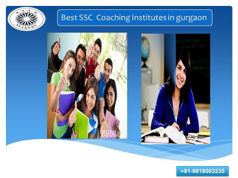 Best SSC & Bank Coaching in Gurgaon