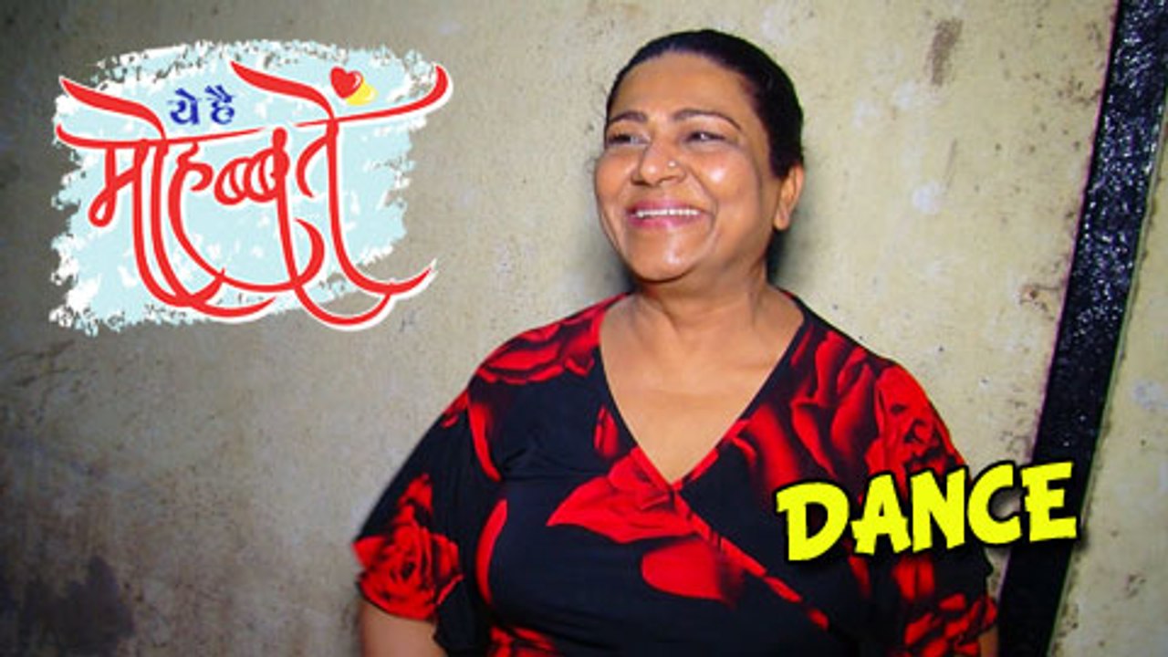 Mrs. Bhalla of Ye Hai Mohabbatein in Western Look | Star Parivaar Awards 2015 Rehearsals